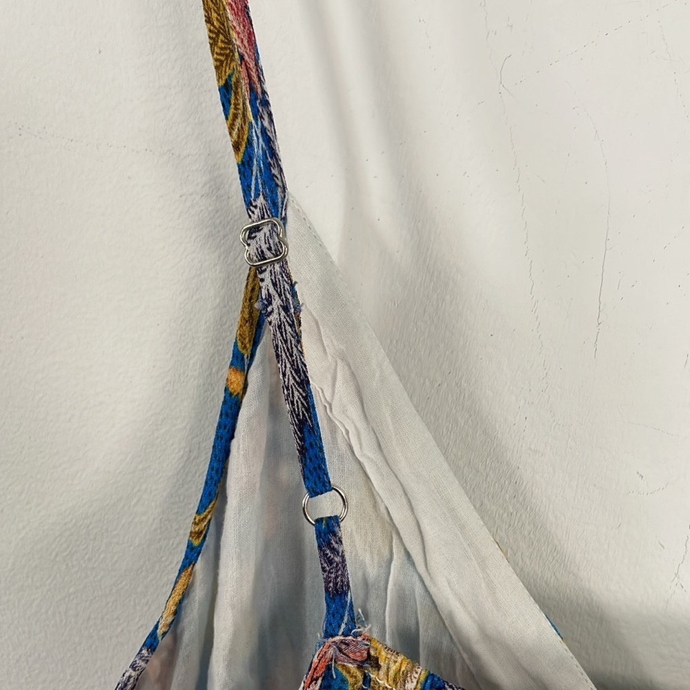 Anthropologie Verb By Pallavi Singhee Vineyard Tiered Maxi - Picture 9 of 11